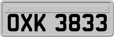 OXK3833