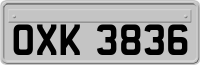 OXK3836