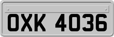 OXK4036