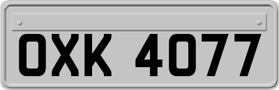 OXK4077