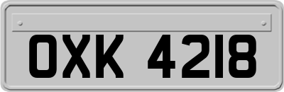 OXK4218