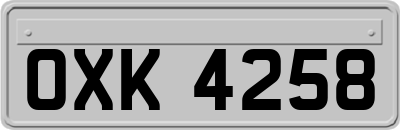OXK4258