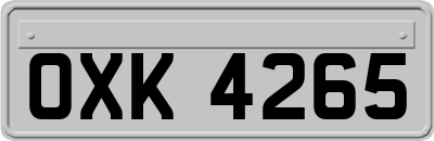 OXK4265