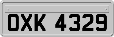 OXK4329