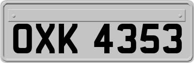 OXK4353
