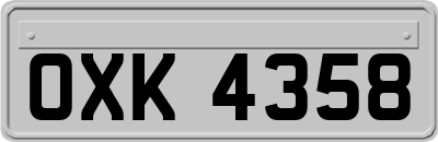 OXK4358