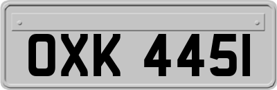 OXK4451