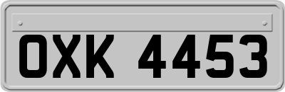 OXK4453