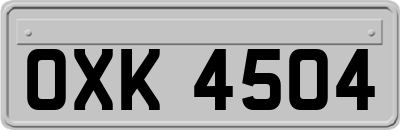 OXK4504