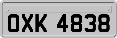 OXK4838