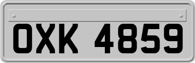 OXK4859