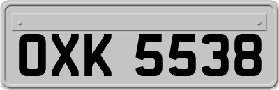 OXK5538