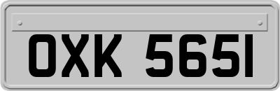 OXK5651