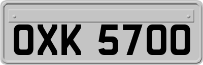 OXK5700