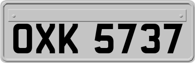 OXK5737