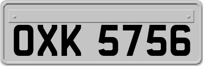 OXK5756