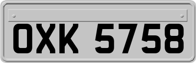 OXK5758