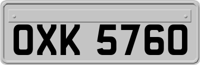 OXK5760