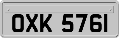 OXK5761