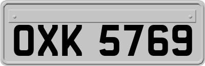 OXK5769