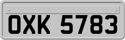 OXK5783