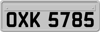OXK5785