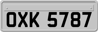 OXK5787
