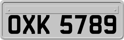OXK5789