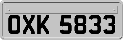 OXK5833