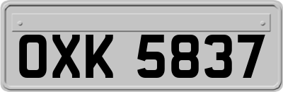 OXK5837