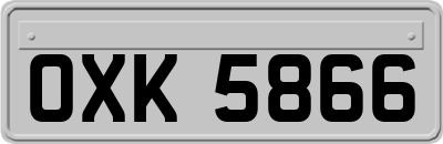 OXK5866