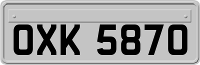 OXK5870
