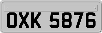 OXK5876