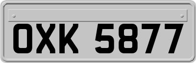 OXK5877