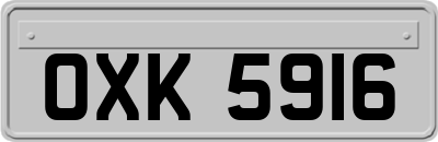 OXK5916