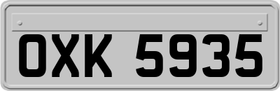 OXK5935
