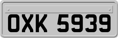 OXK5939