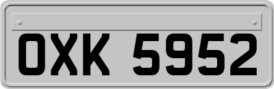 OXK5952