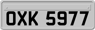 OXK5977