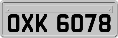 OXK6078