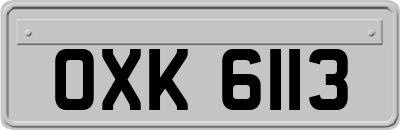 OXK6113