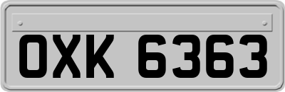 OXK6363