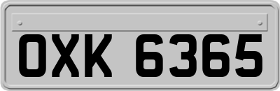 OXK6365