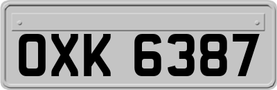 OXK6387