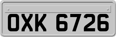 OXK6726