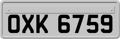 OXK6759
