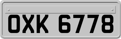 OXK6778