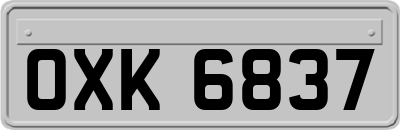 OXK6837