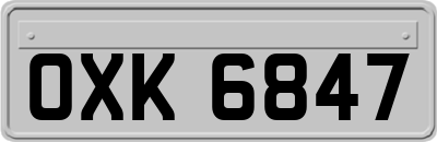 OXK6847