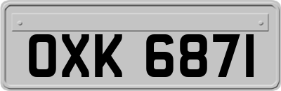 OXK6871